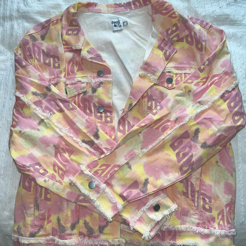 princess polly denim coat
